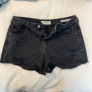 PacSun High Rise Festival Shorts